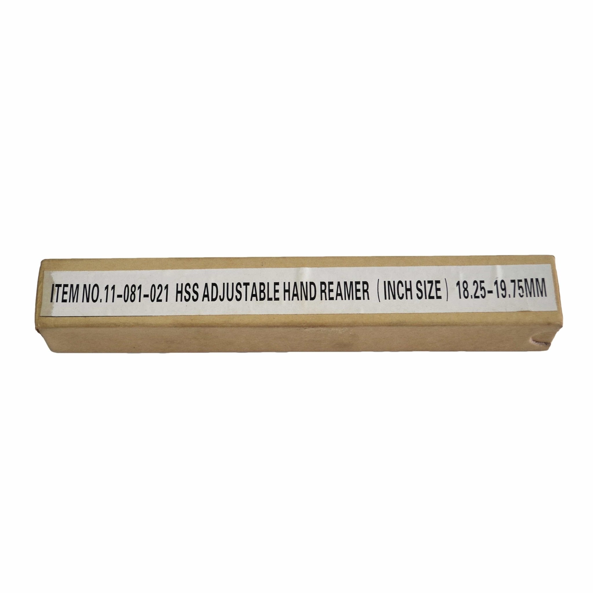 HSS Blade Adjustable Expanding Hand Reamer 18.25-19.75mm without Guide - Twin Eagle Imports