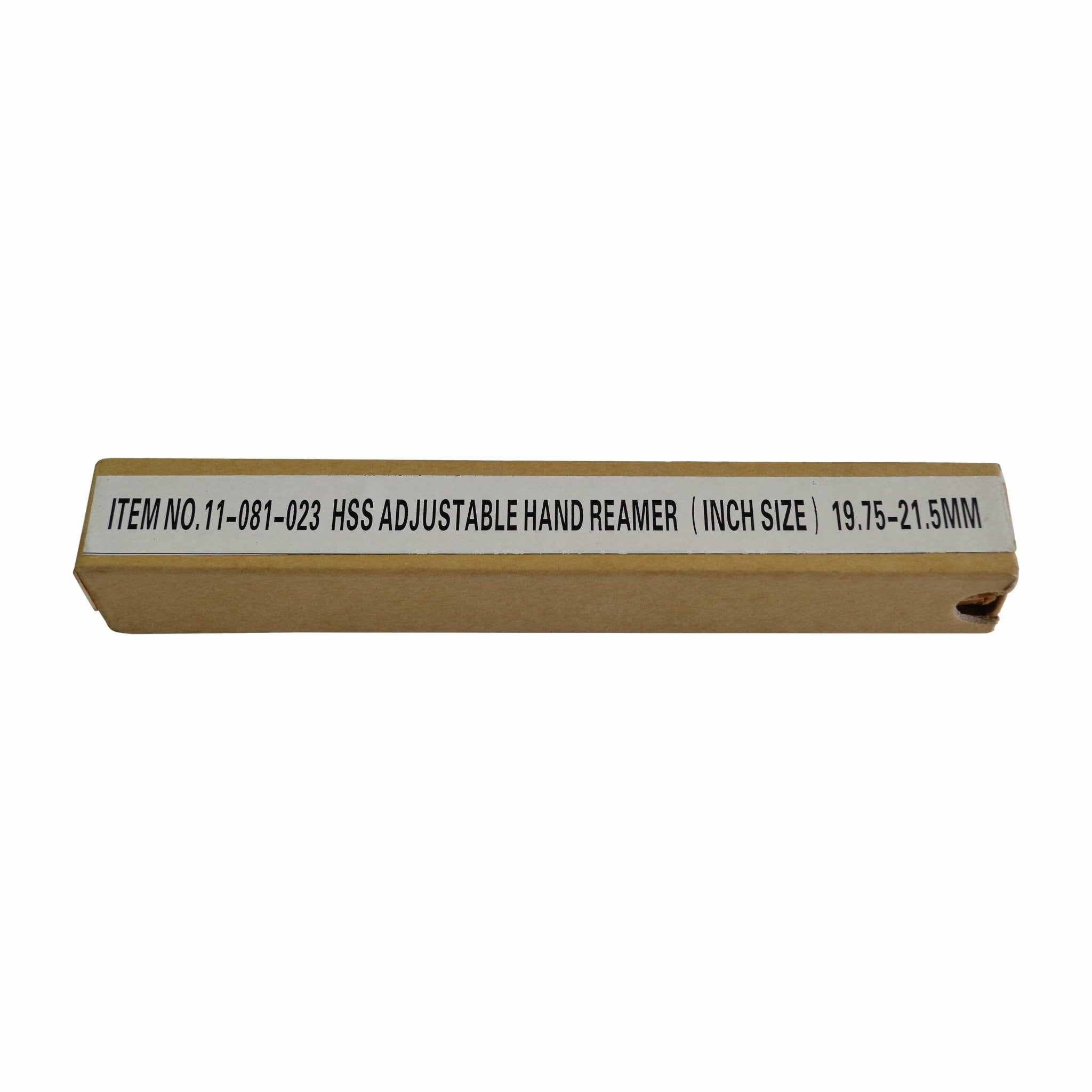 HSS Blade Adjustable Expanding Hand Reamer 19.75-21.5mm without Guide - Twin Eagle Imports