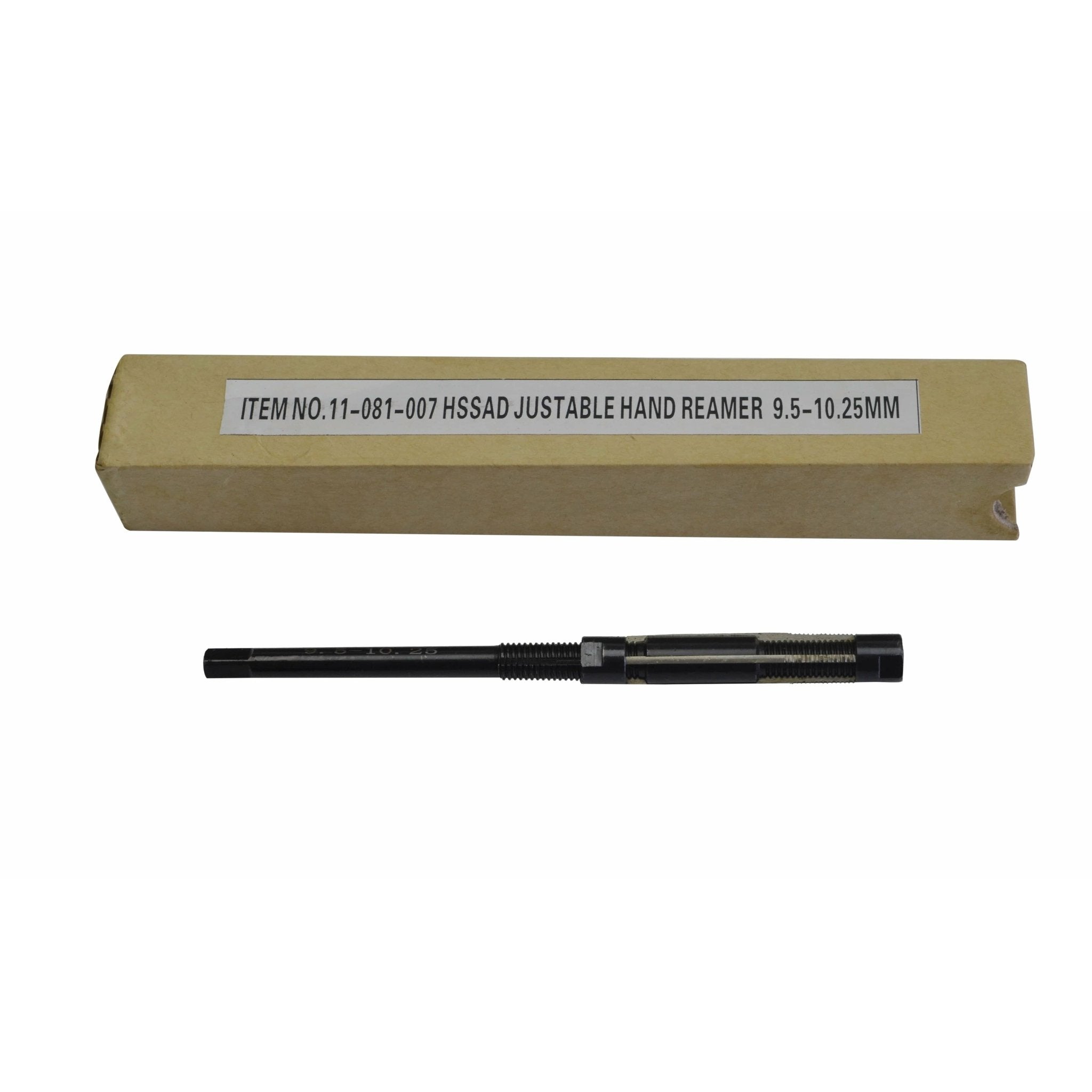HSS Blade Adjustable Expanding Hand Reamer 9.5-10.25mm without Guide - Twin Eagle Imports