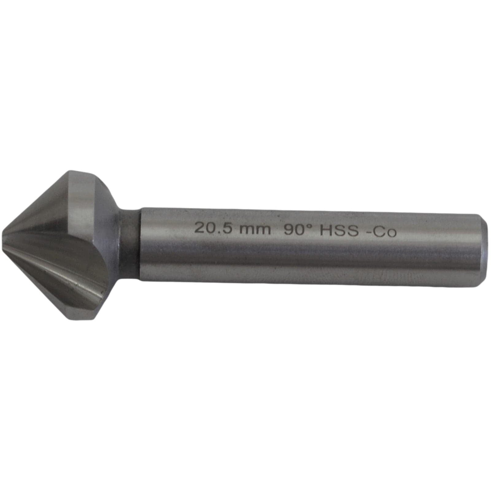 HSS-CO Countersink Cutter 90° Straight Shank 20.5mm - Twin Eagle Imports