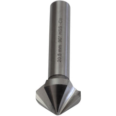 HSS-CO Countersink Cutter 90° Straight Shank 20.5mm - Twin Eagle Imports