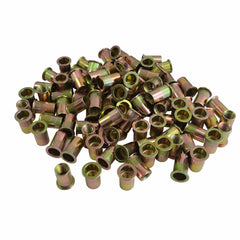 Imperial Nutsert Rivnuts 6/32 8/32 3/16 1/4 5/16 3/8 1/2 UNC Rivnut Nutserts - Twin Eagle Imports