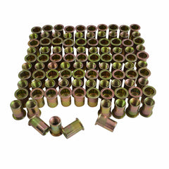 Imperial Nutsert Rivnuts 6/32 8/32 3/16 1/4 5/16 3/8 1/2 UNC Rivnut Nutserts - Twin Eagle Imports