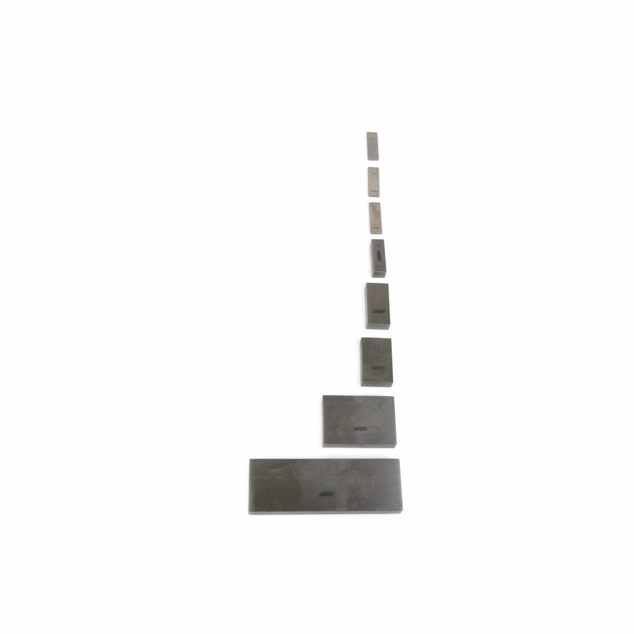 Insize 112 Piece Steel Gauge Block Set Series 4100-2112 Grade 2 - Twin Eagle Imports
