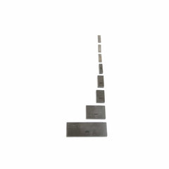Insize 112 Piece Steel Gauge Block Set Series 4100-2112 Grade 2 - Twin Eagle Imports
