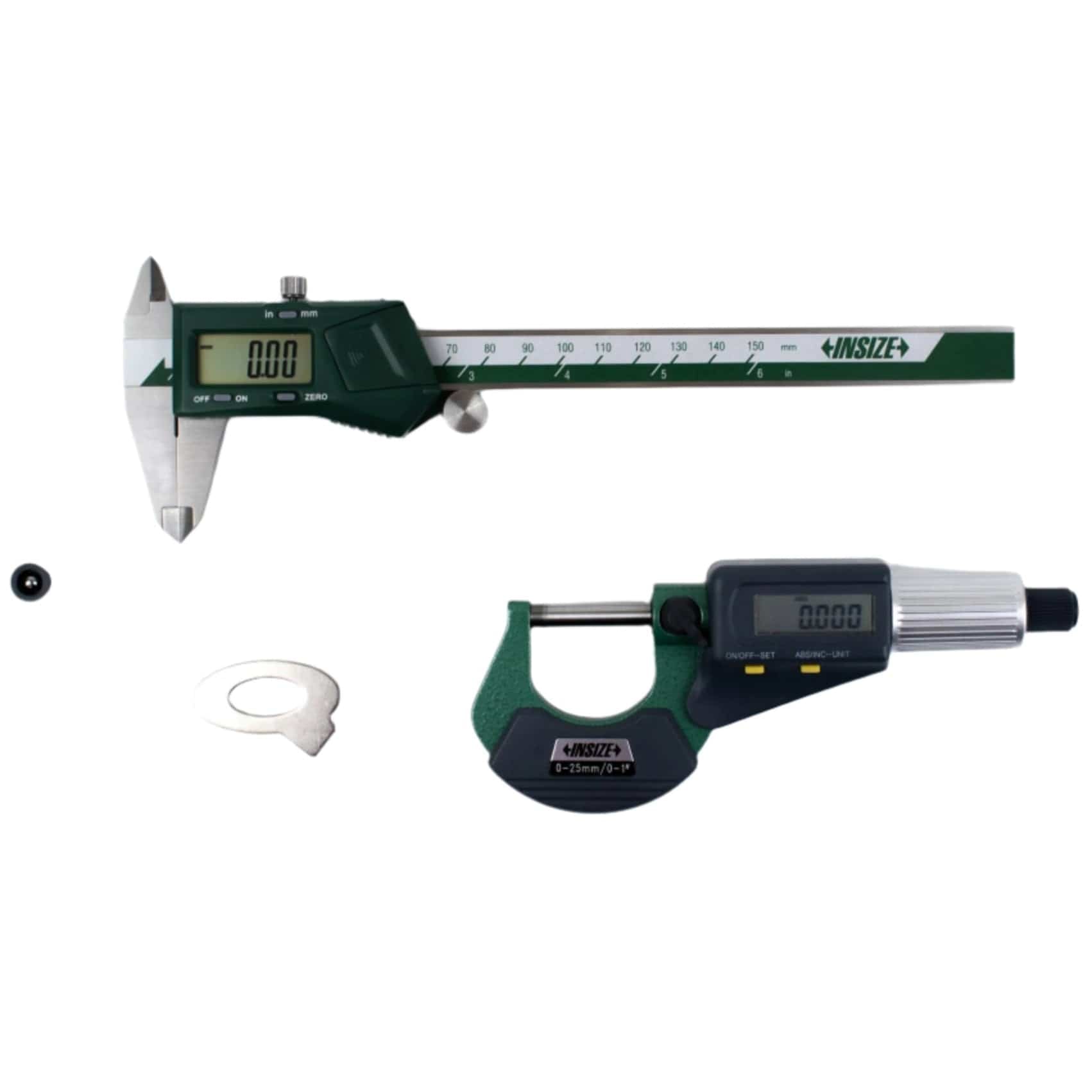 Insize 2pc Measuring Tool Set Series 5022 - Twin Eagle Imports