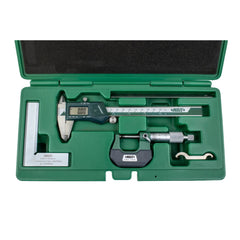 Insize 4pc Measuring Tool Set Series 5042 - Twin Eagle Imports