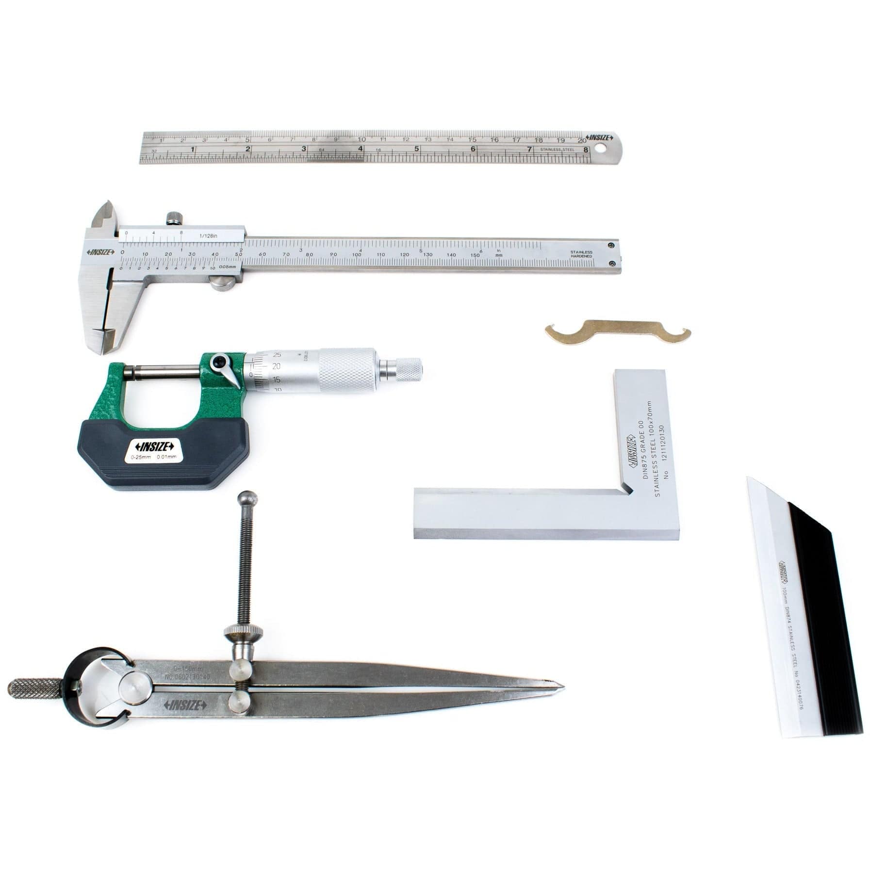Insize 6pc Measuring Tool Kit Series 5063-2 - Twin Eagle Imports