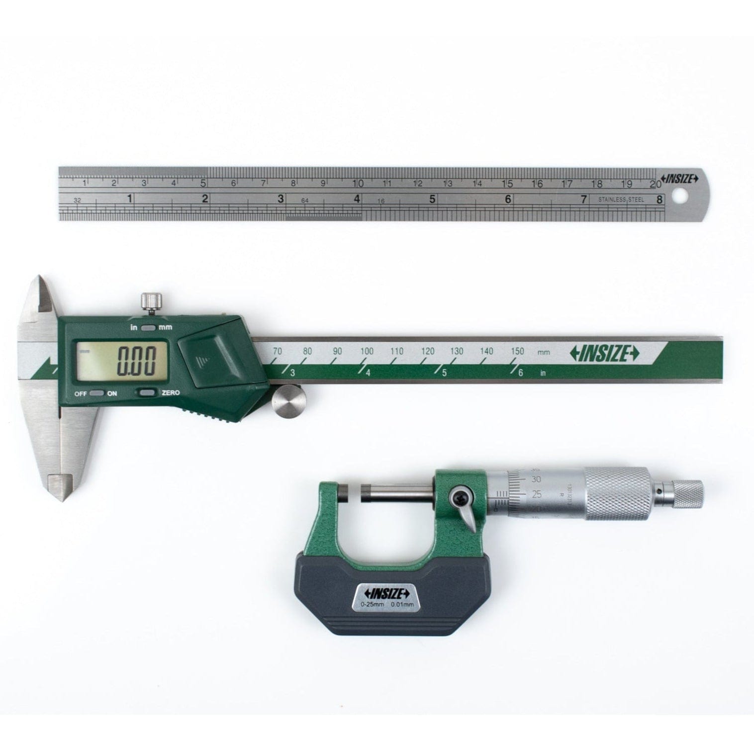 Insize 6pc Measuring Tool Set 5062 - Twin Eagle Imports