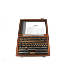 Insize 87 Piece Steel Gauge Block Set Series 4100-187 Grade 1 - Twin Eagle Imports