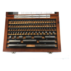 Insize 87 Piece Steel Gauge Block Set Series 4100-287 Grade 2 - Twin Eagle Imports