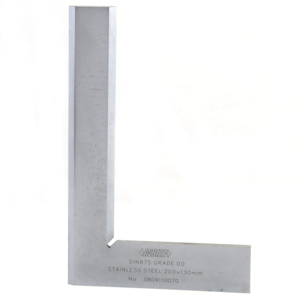 Insize 90° Bevelled Edge Square 200x130mm Range Series 4790-0200 - Twin Eagle Imports