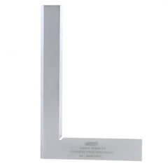 Insize 90° Bevelled Edge Square 250x165mm Range Series 4790-0250 - Twin Eagle Imports