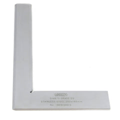 Insize 90° Bevelled Edge Square 250x165mm Range Series 4790-0250 - Twin Eagle Imports