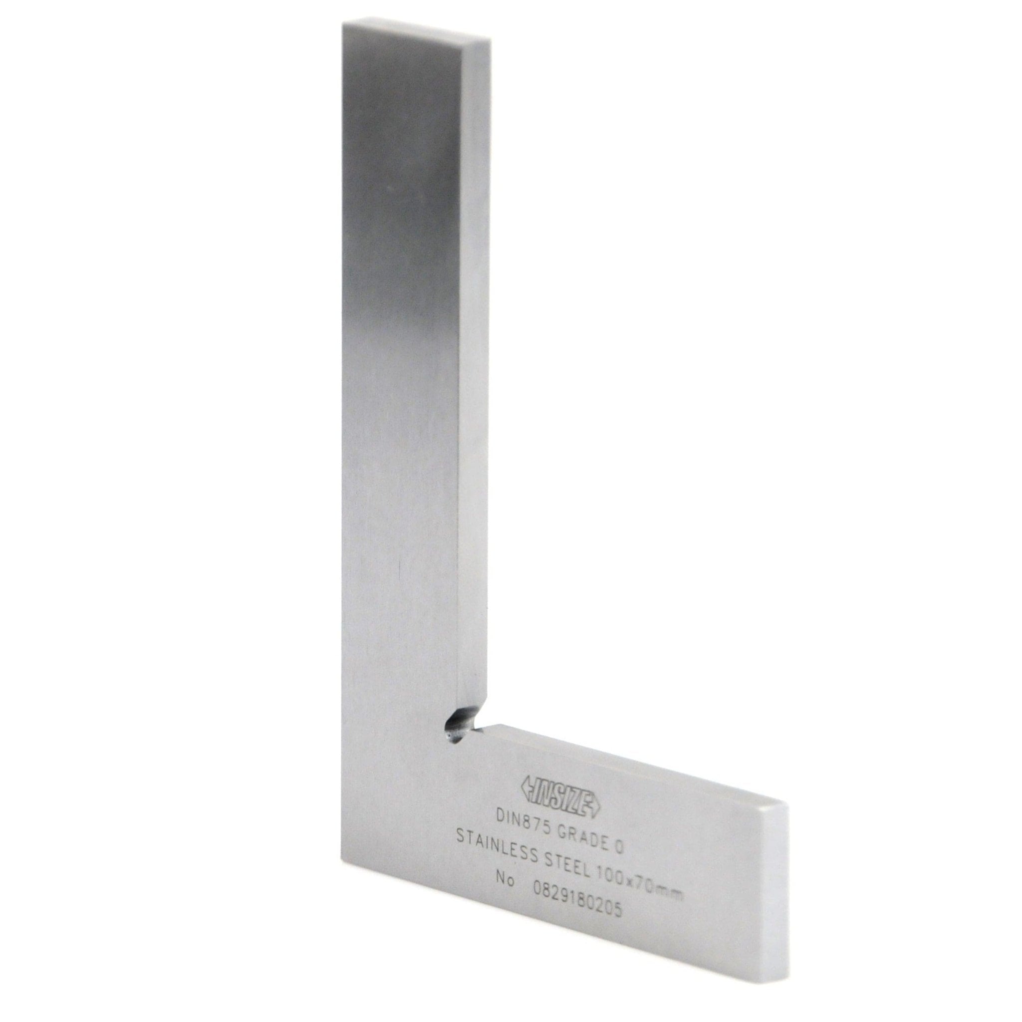Insize 90° Flat Edge Square 100x70mm Range Series 4791-100 - Twin Eagle Imports