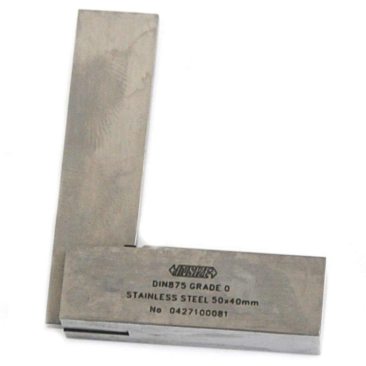 Insize 90° Flat Edge Square 50x40mm Range Series 4792-50 - Twin Eagle Imports