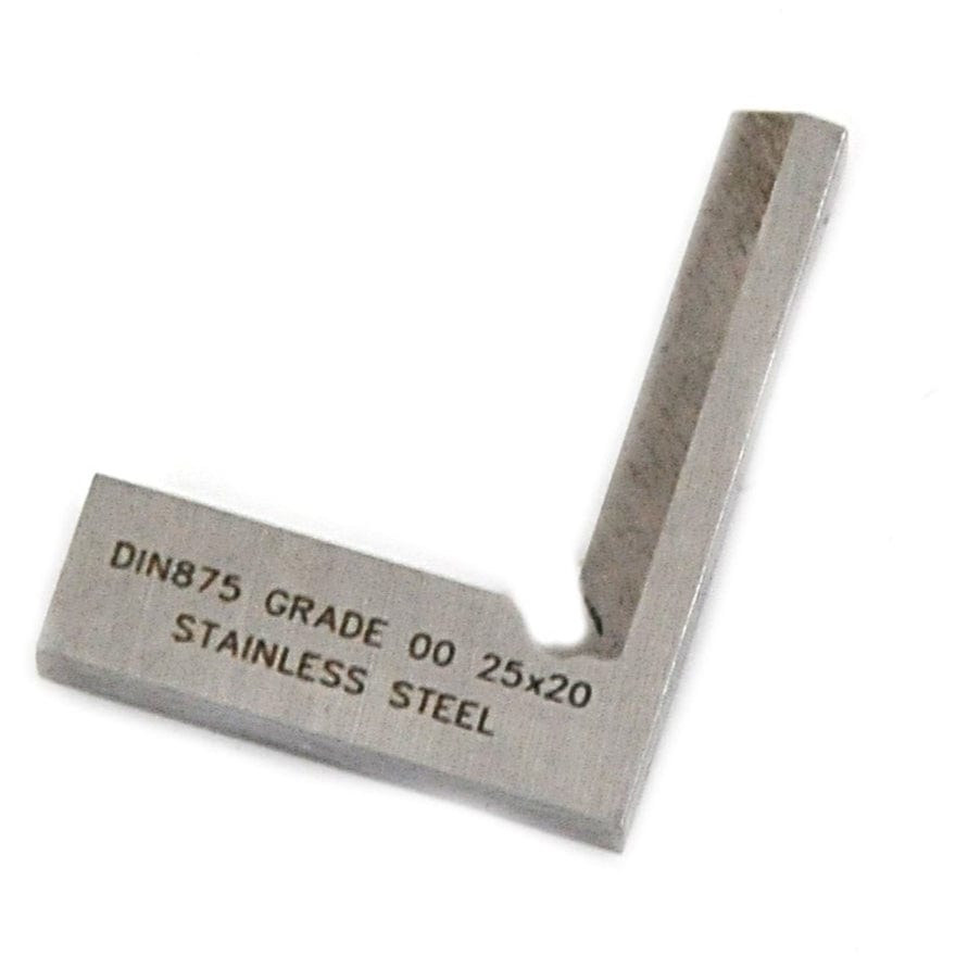 Insize 90° Toolmakers Square 25x20mm Range Series 4794-025 - Twin Eagle Imports
