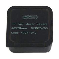 Insize 90° Toolmakers Square 40x28mm Range Series 4794-040 - Twin Eagle Imports