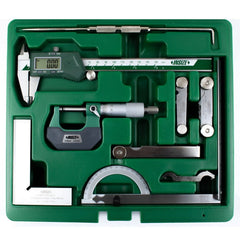Insize 9pc Measuring Tool Set Series 5091 - Twin Eagle Imports