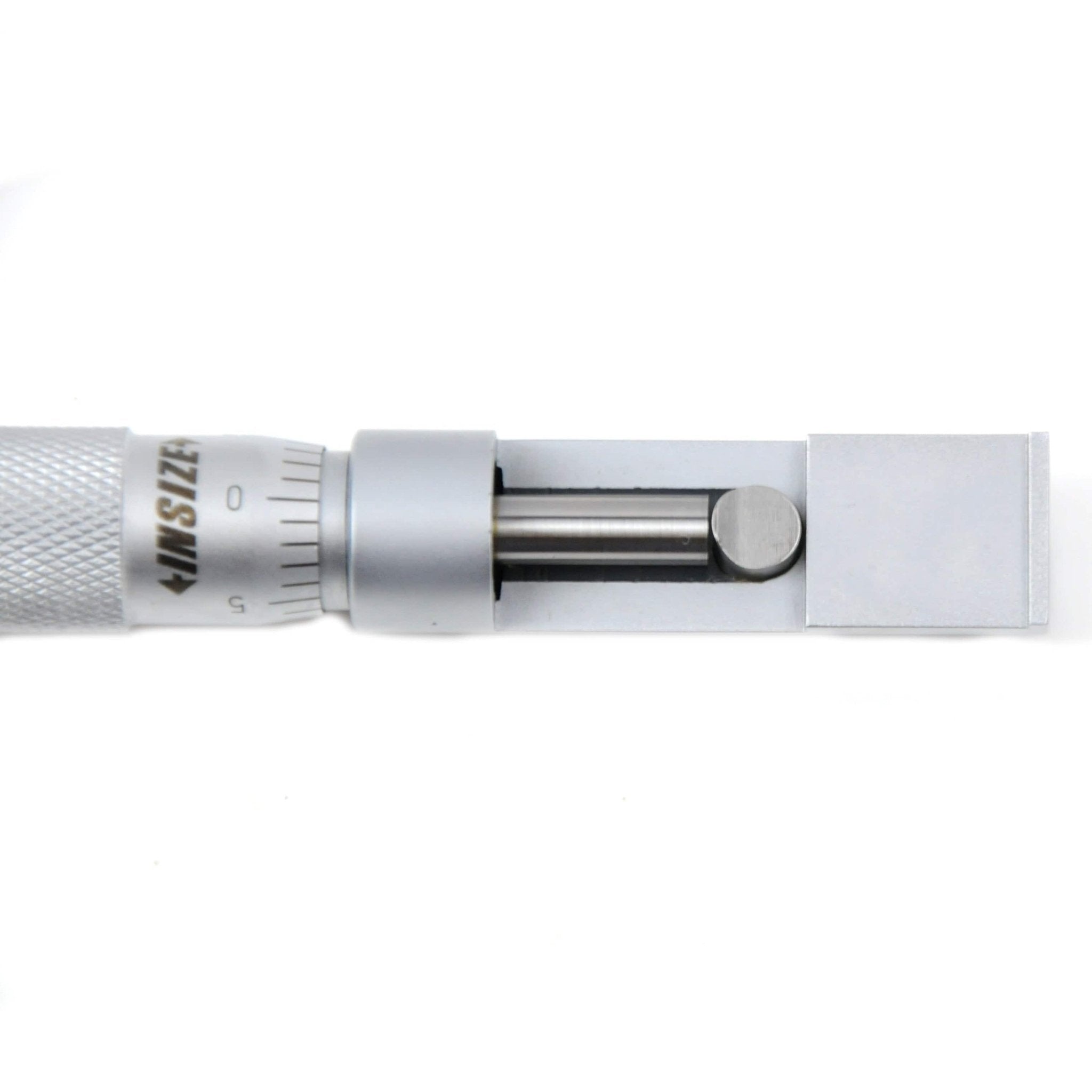 Insize Aluminium Can Seam Micrometer 0-0.6" Range Series 3293-062 - Twin Eagle Imports