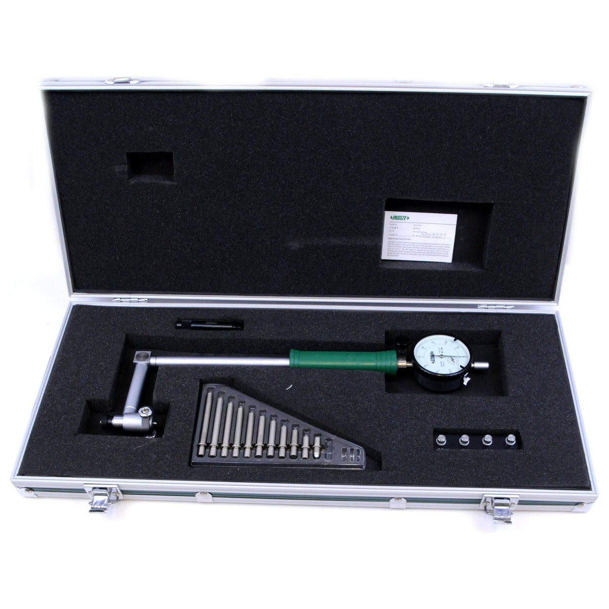 Insize Angle Mechanical Bore Gauge 50-160 mm Range Series 2827-160A - Twin Eagle Imports