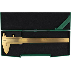 Insize Anti Magnetic Vernier Caliper 0-150mm Range Series 1224-150A - Twin Eagle Imports
