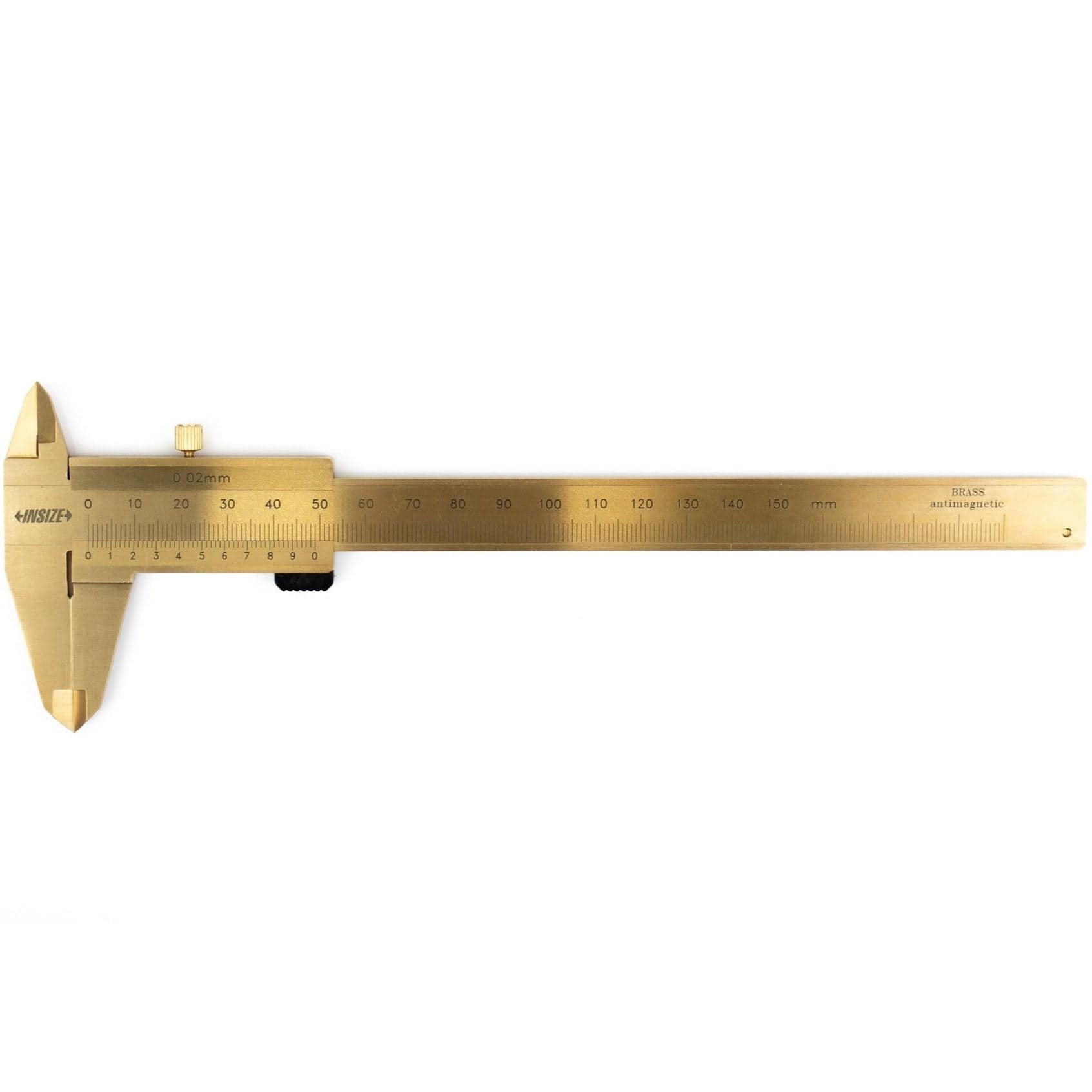 Insize Anti Magnetic Vernier Caliper 0-150mm Range Series 1224-150A - Twin Eagle Imports
