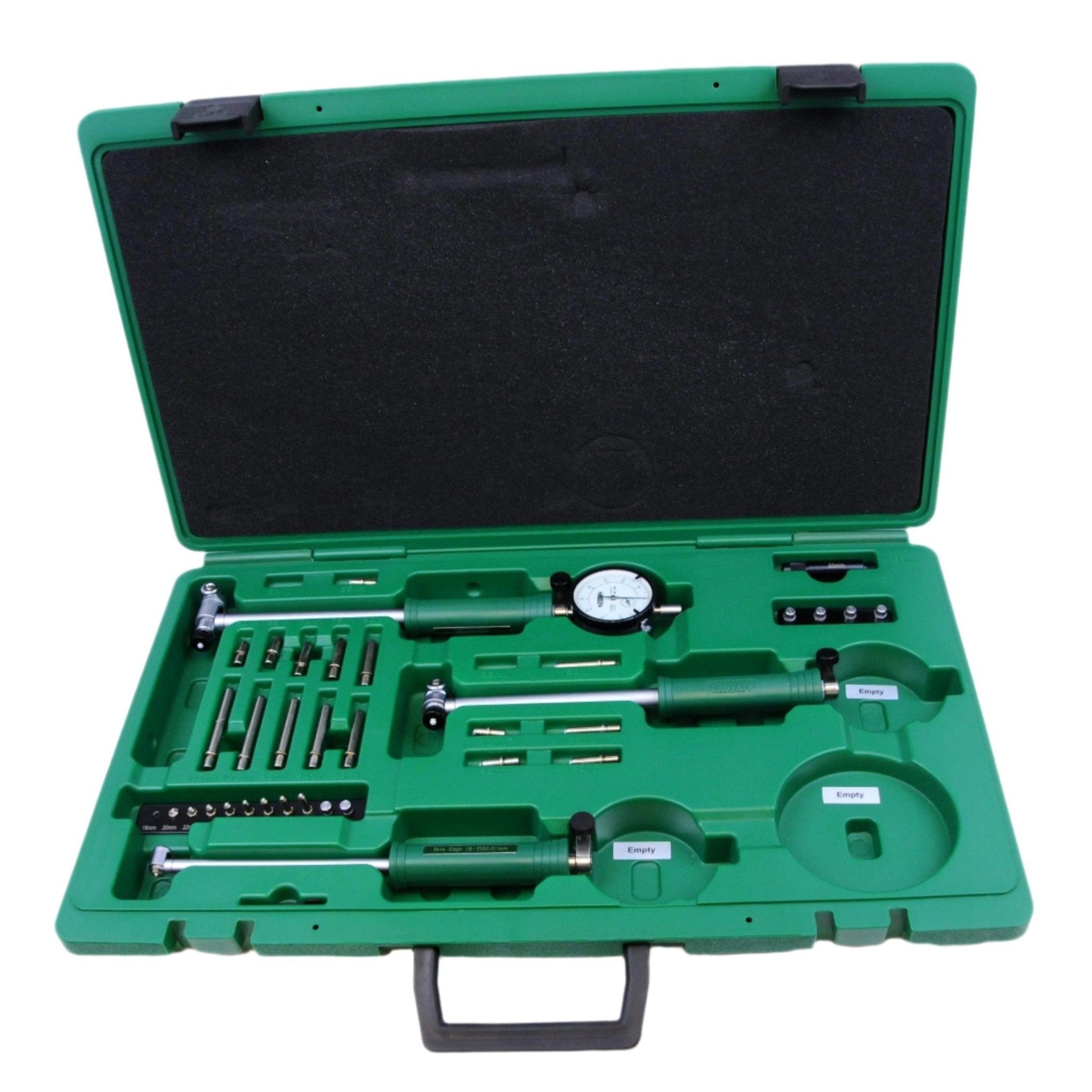 Insize Bore Gauge Set 18-160mm Range Series 2824-S3 - Twin Eagle Imports