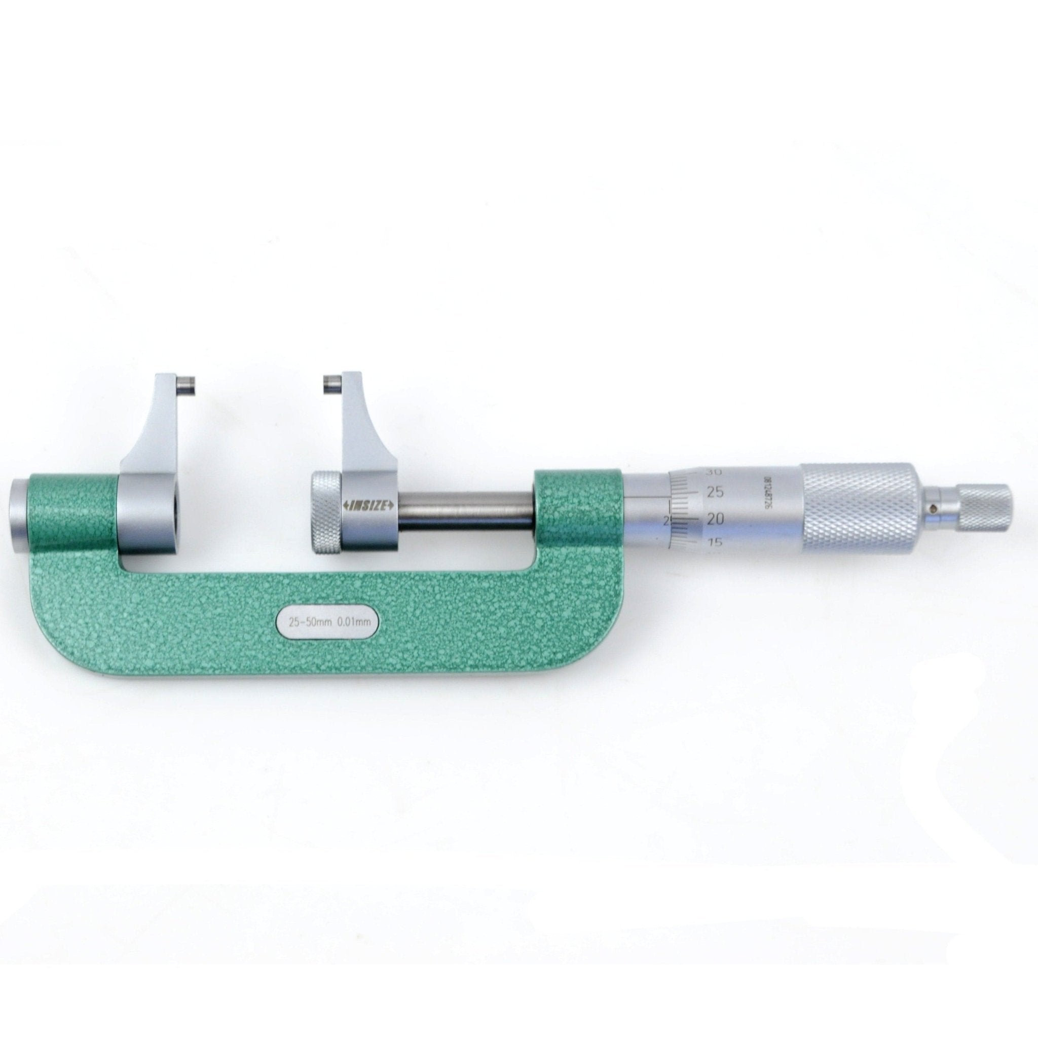 Insize Caliper Type Micrometer 25-50mm Range Series 3238-50 - Twin Eagle Imports