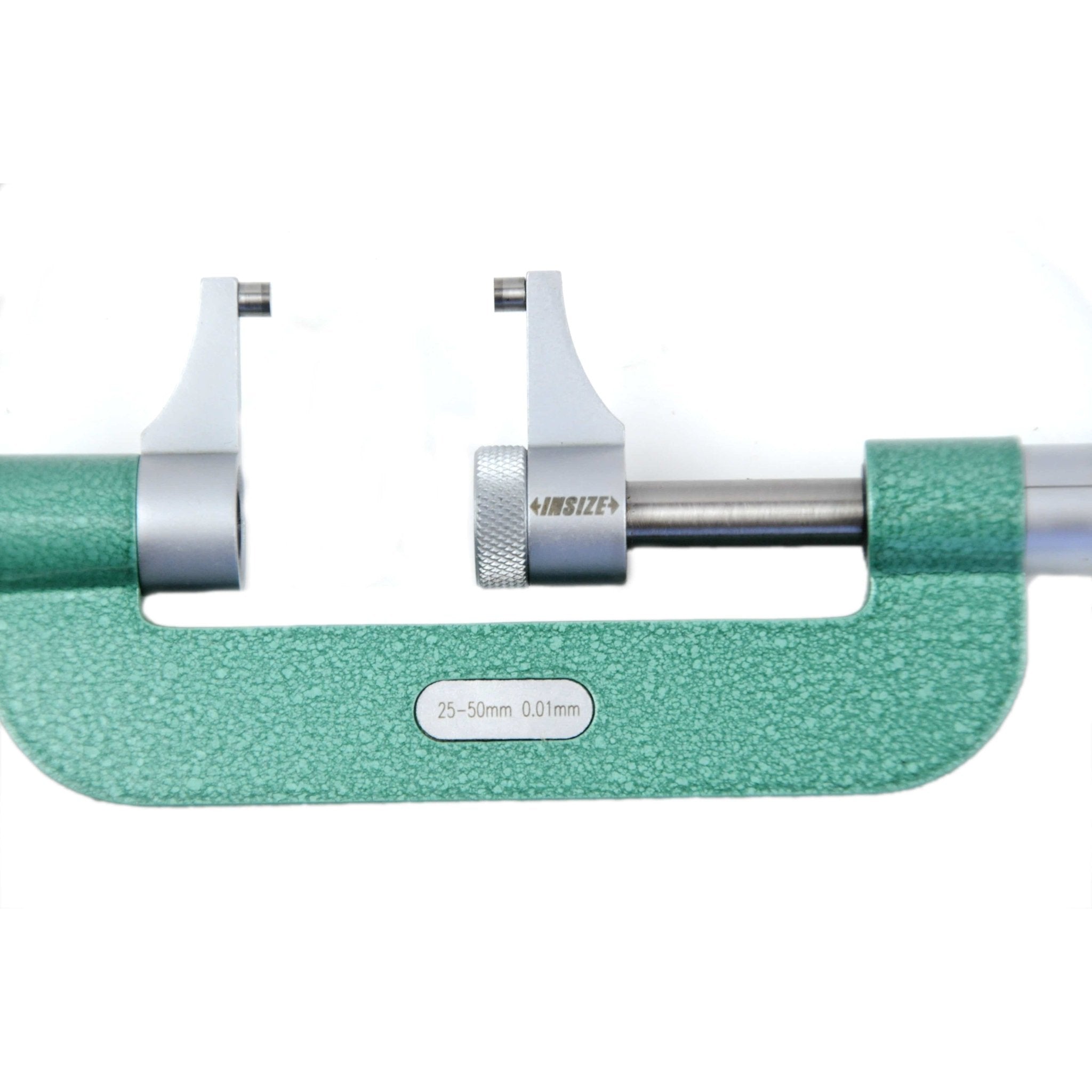 Insize Caliper Type Micrometer 25-50mm Range Series 3238-50 - Twin Eagle Imports