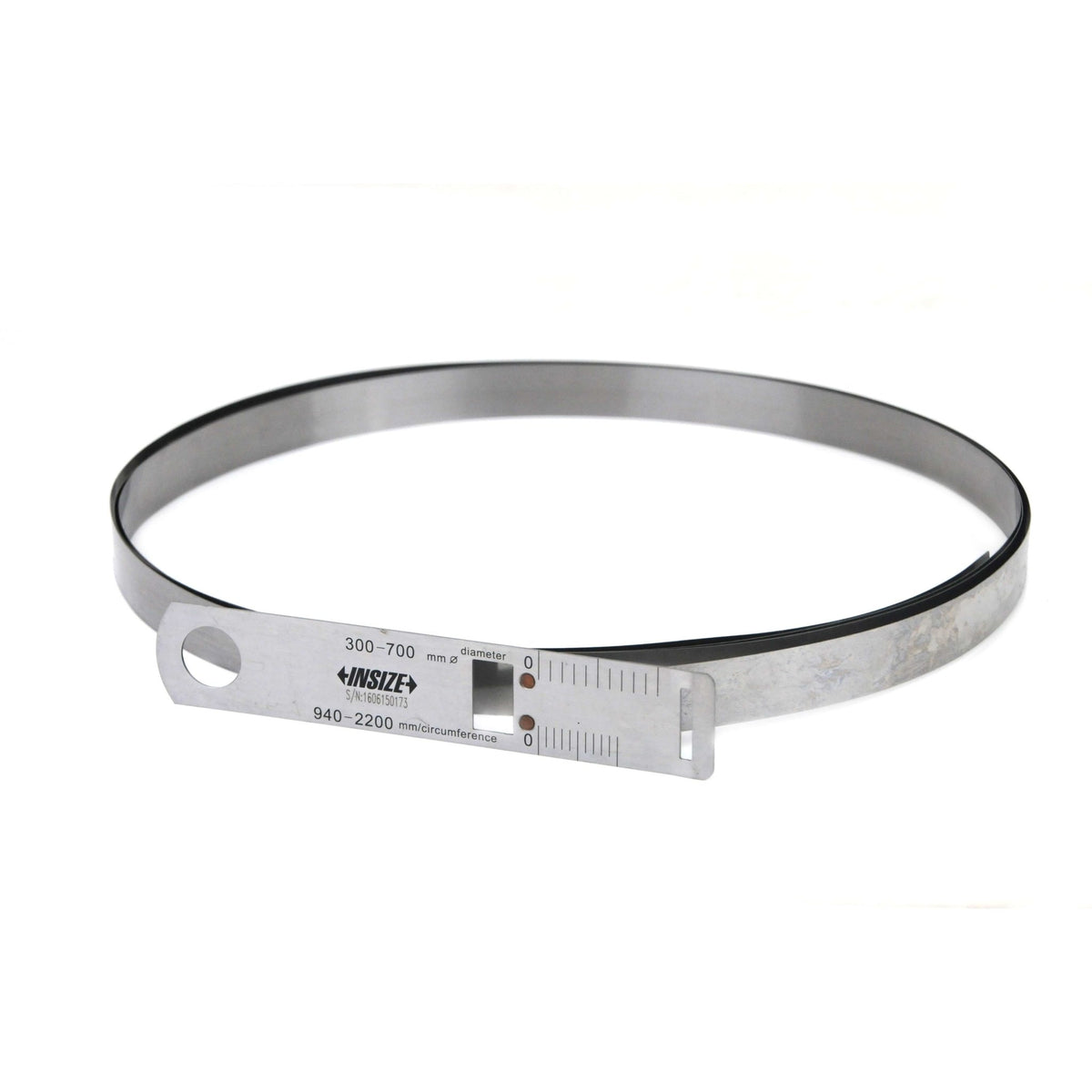 Insize Circumference Tape 2190-3460mm Range Series 7114-3460 - Twin Eagle Imports
