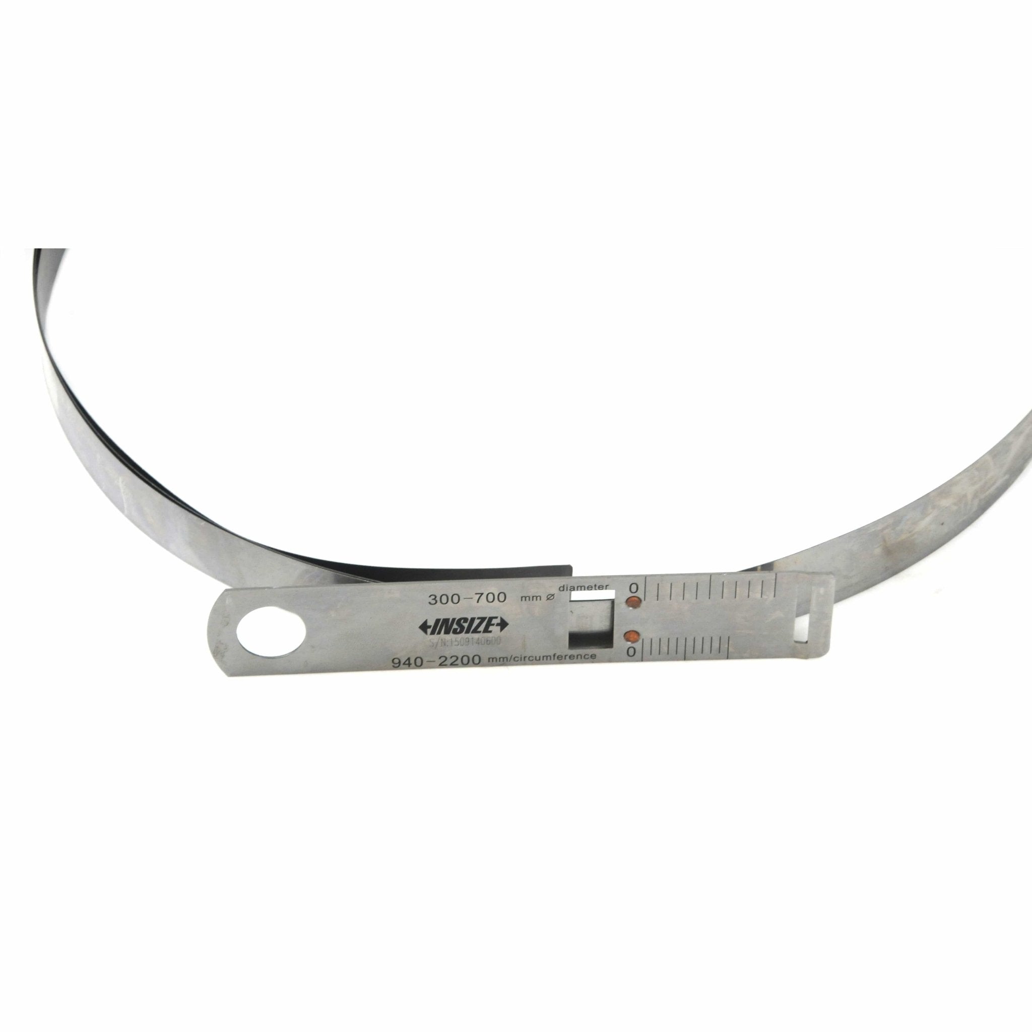 Insize Circumference Tape 940-2200mm Range Series 7114-2200 - Twin Eagle Imports