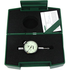 Insize Compact Dial Indicator 0 - 0.25" Range Series 2304-0255 - Twin Eagle Imports