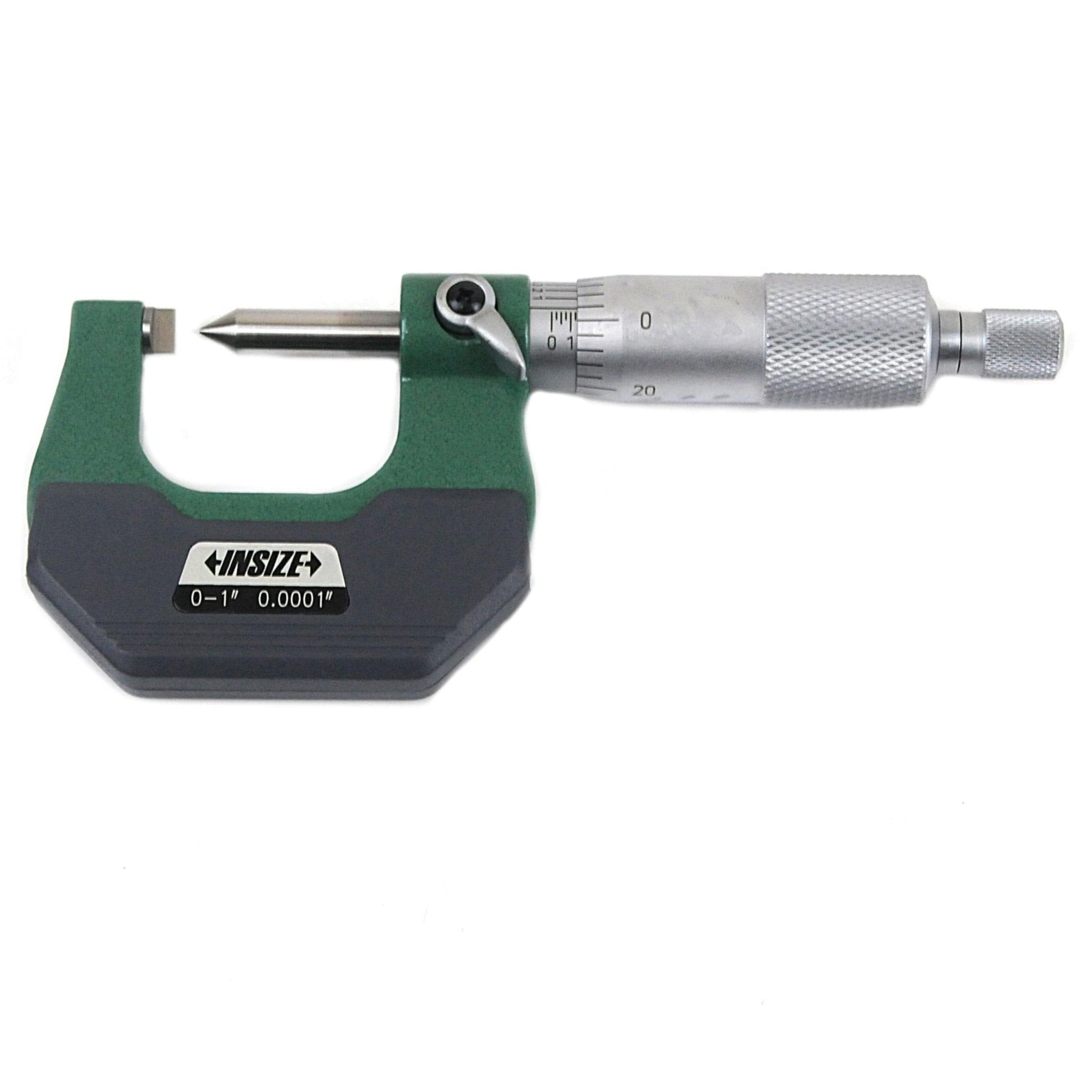 Insize Crimp Height Micrometer 0-1" Range Series 3266-1B - Twin Eagle Imports