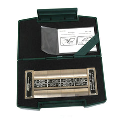 Insize Cylindrical Grinding Surface Roughness Specimen 8 pcs Set Series ISR-CS316 - Twin Eagle Imports