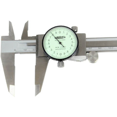Insize Dial Caliper 0-200mm Range Series 1312-200A - Twin Eagle Imports