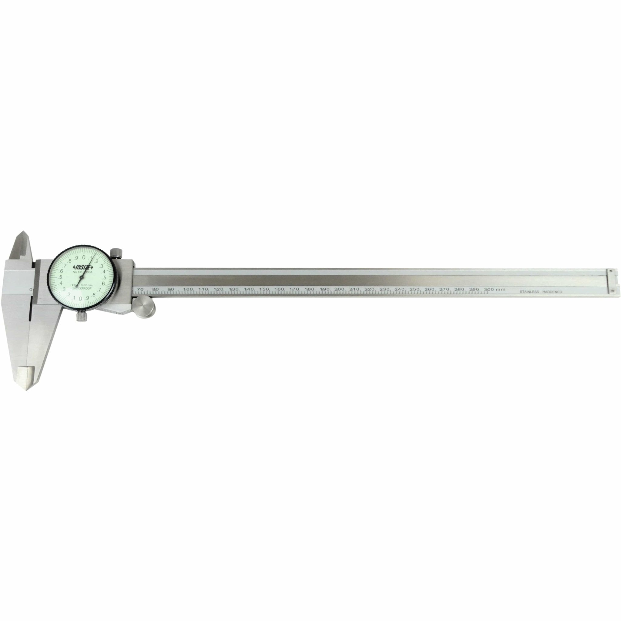 Insize Dial Caliper 0-300mm Range Series 1312-300A - Twin Eagle Imports