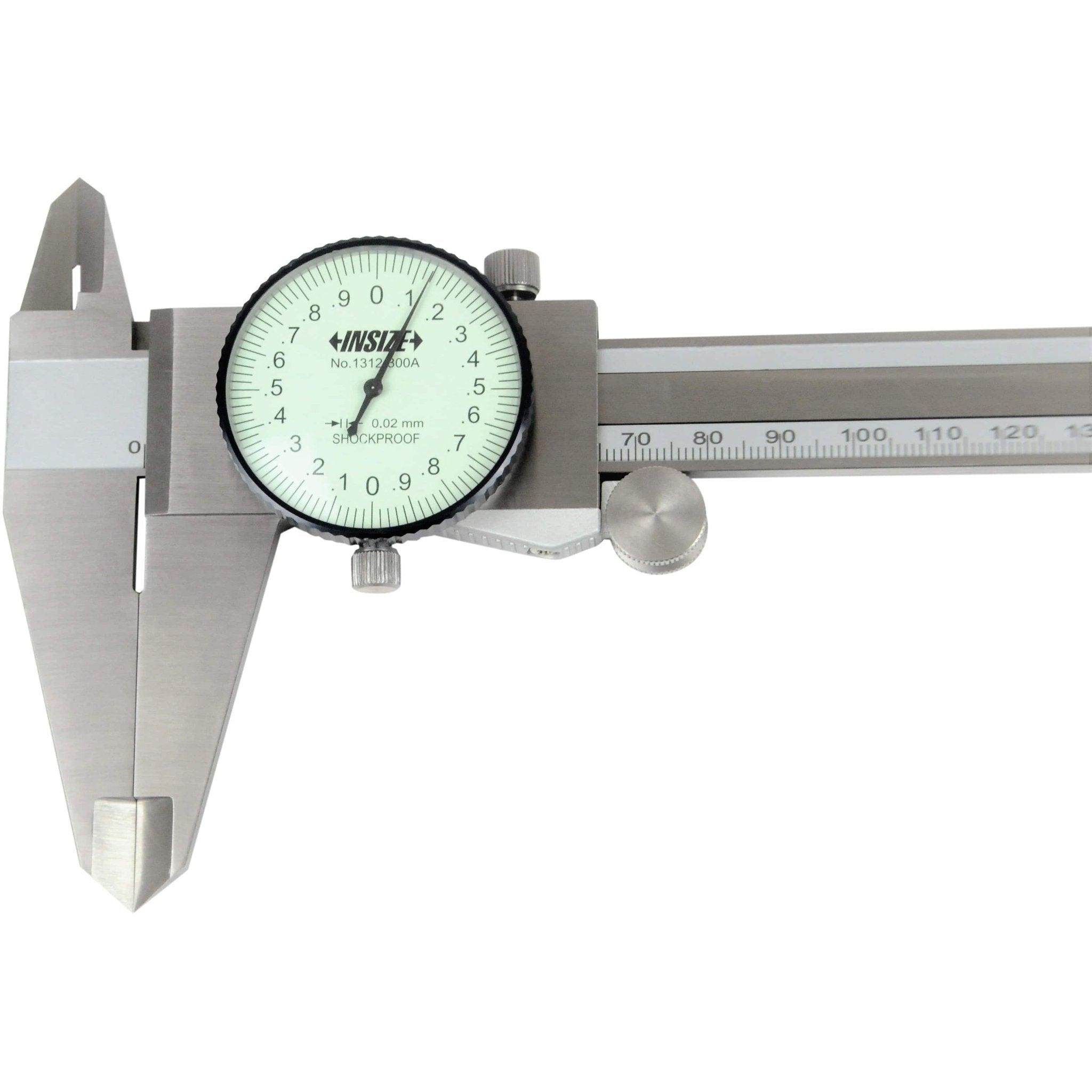Insize Dial Caliper 0-300mm Range Series 1312-300A - Twin Eagle Imports