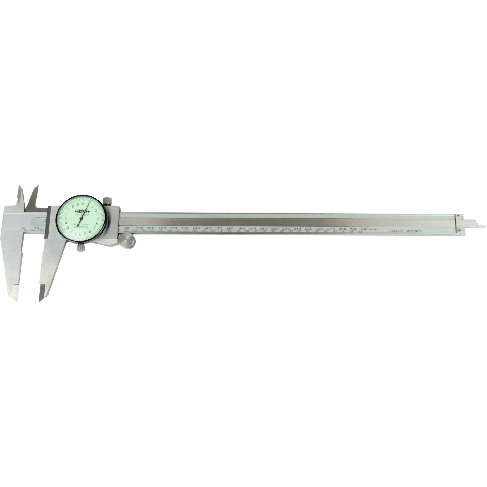 Insize Dial Caliper 0-300mm Range Series 1312-300A - Twin Eagle Imports