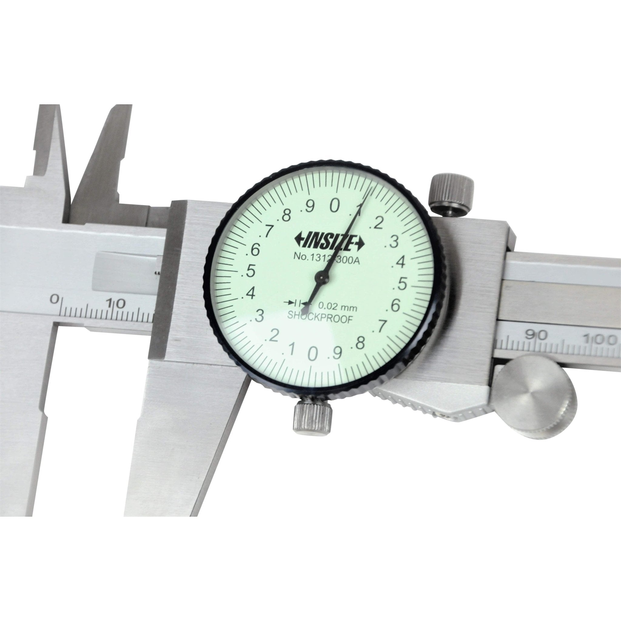 Insize Dial Caliper 0-300mm Range Series 1312-300A - Twin Eagle Imports