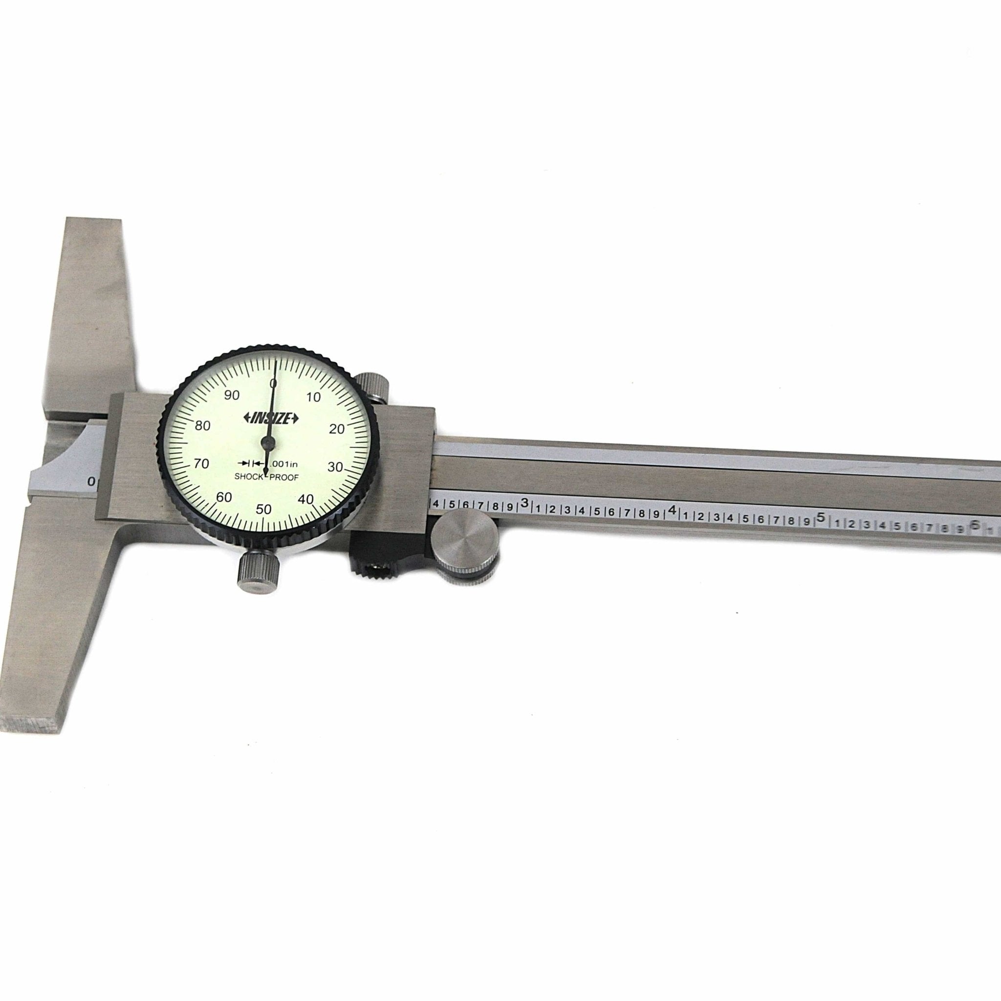 Insize Dial Caliper 0-8" Range Series 1348-8 - Twin Eagle Imports