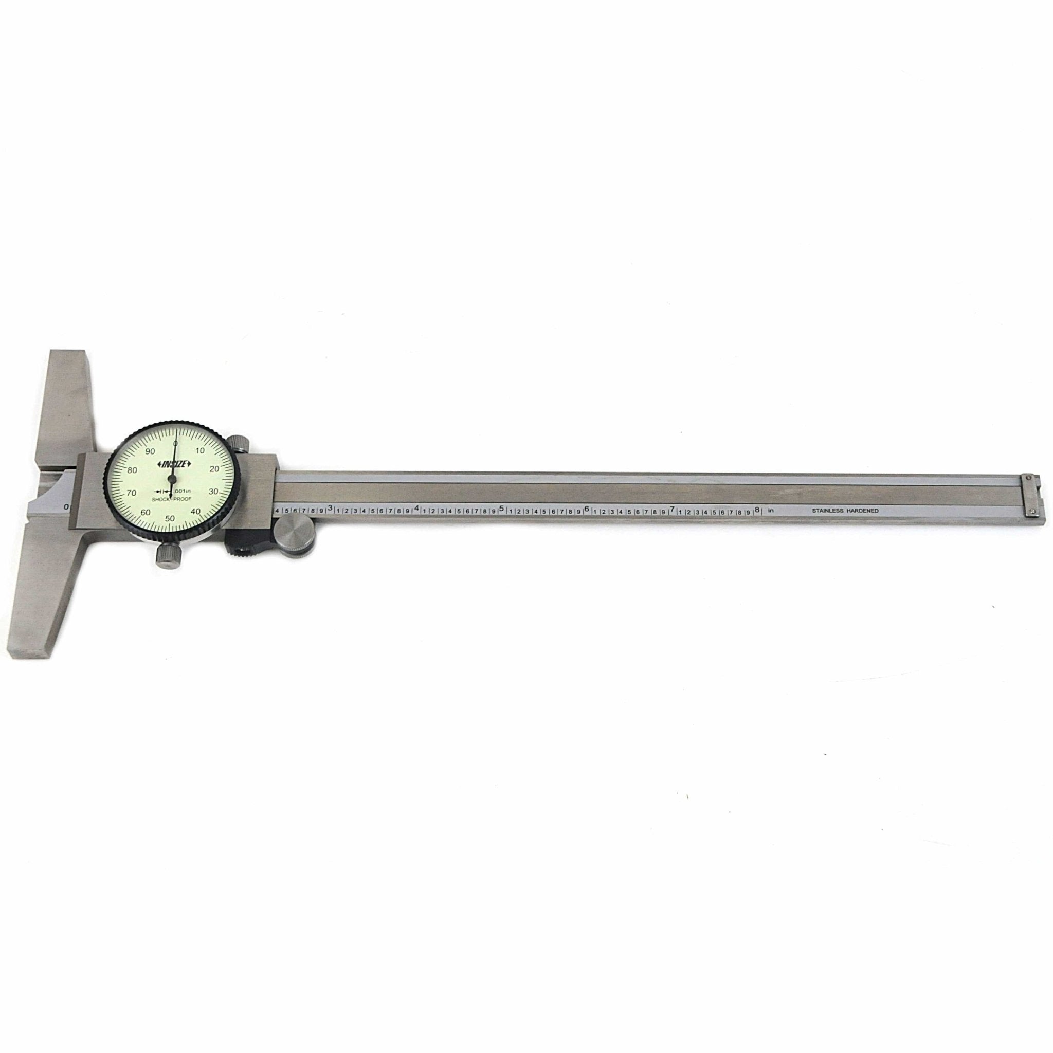 Insize Dial Caliper 0-8" Range Series 1348-8 - Twin Eagle Imports