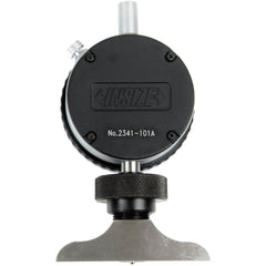 Insize Dial Depth Gauge 0-10mm x 0.01mm Range Series 2341-101A - Twin Eagle Imports