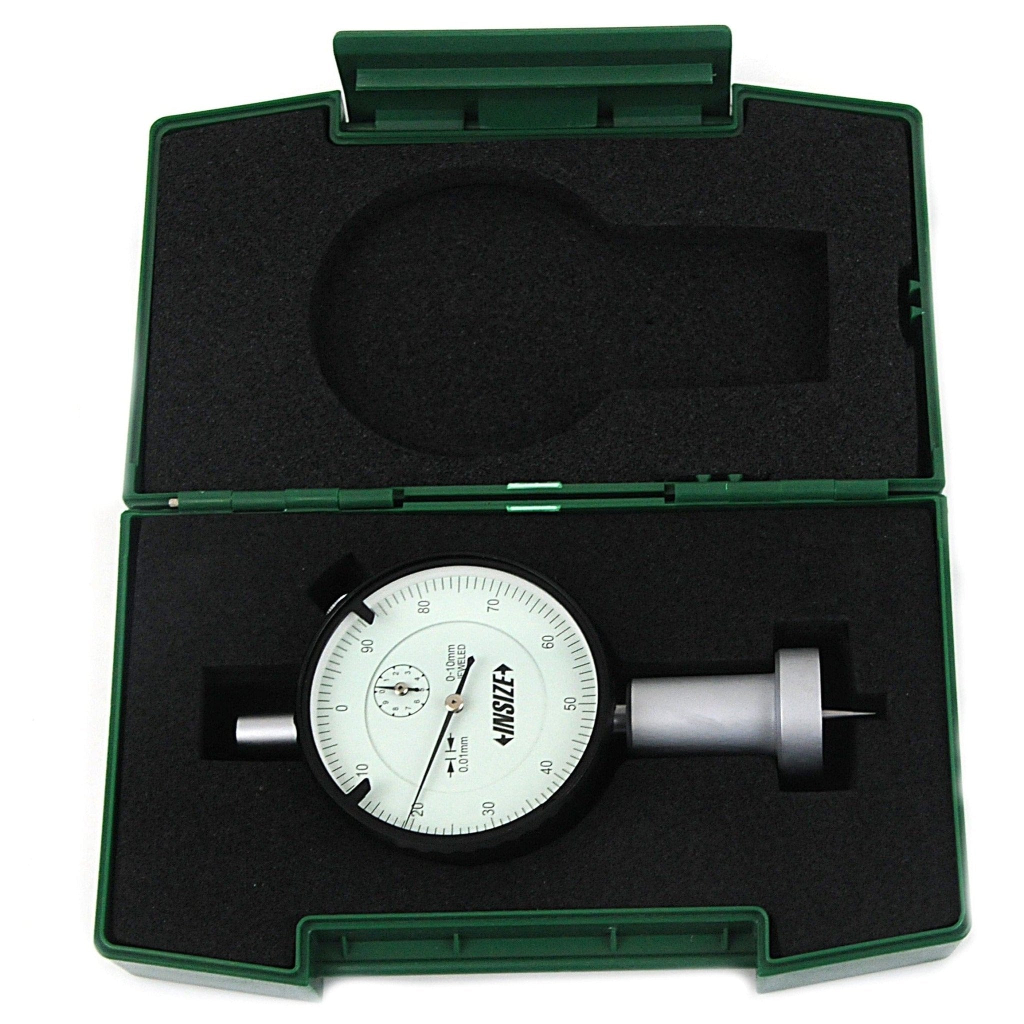 Insize Dial Depth Gauge 0-10mm x 0.01mm Range Series 2343-102 - Twin Eagle Imports