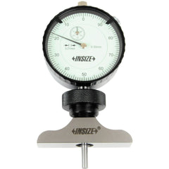 Insize Dial Depth Gauge 0-300mm x 0.01mm Range Series 2342-201 - Twin Eagle Imports