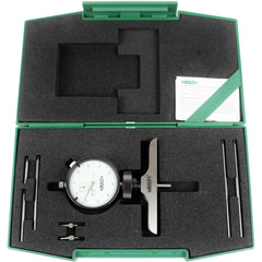 Insize Dial Depth Gauge 0-300mm x 0.01mm Range Series 2342-202 - Twin Eagle Imports