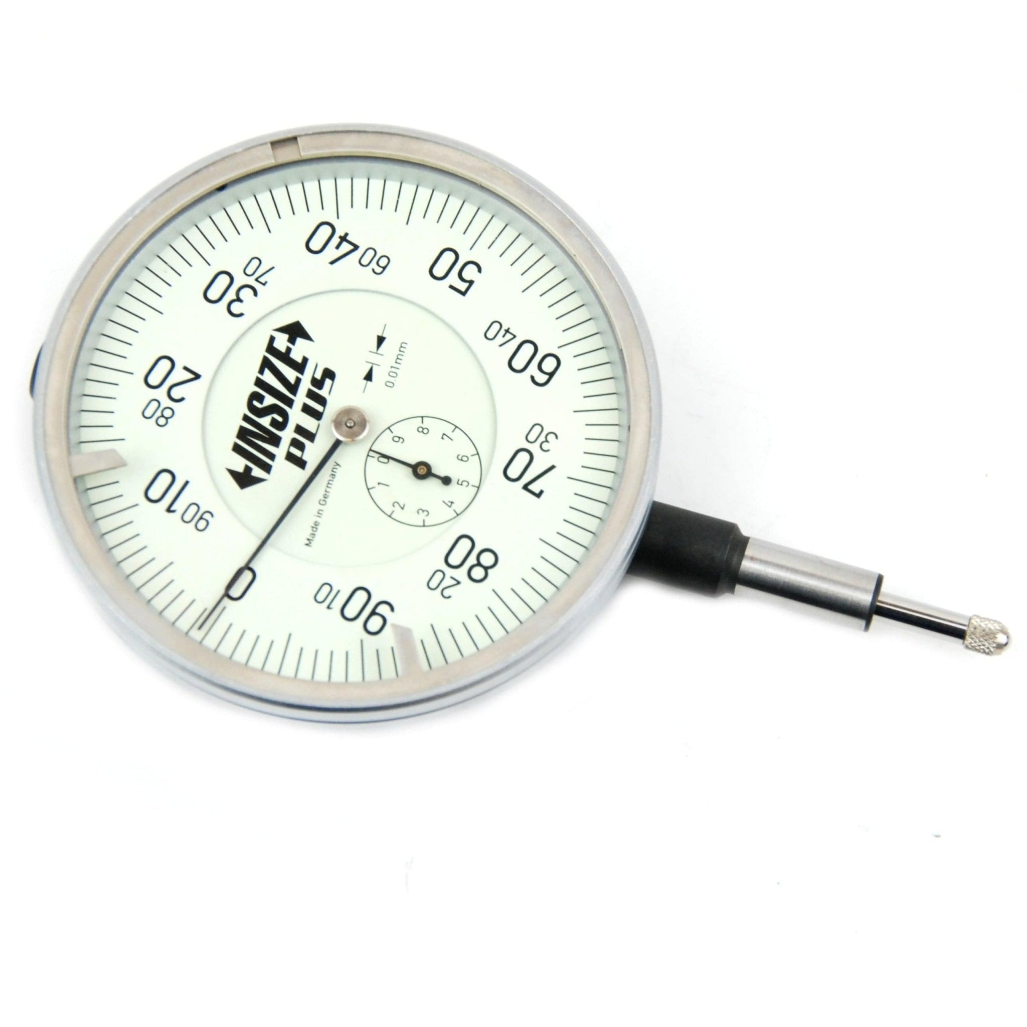 Insize Dial Indicator 10mm Range Series 2888-10 - Twin Eagle Imports