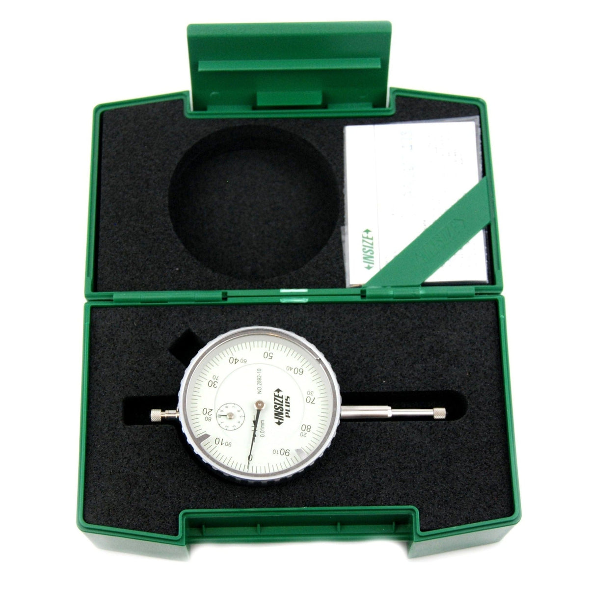 Insize Dial Indicator 10mm Range Series 2892-10 - Twin Eagle Imports