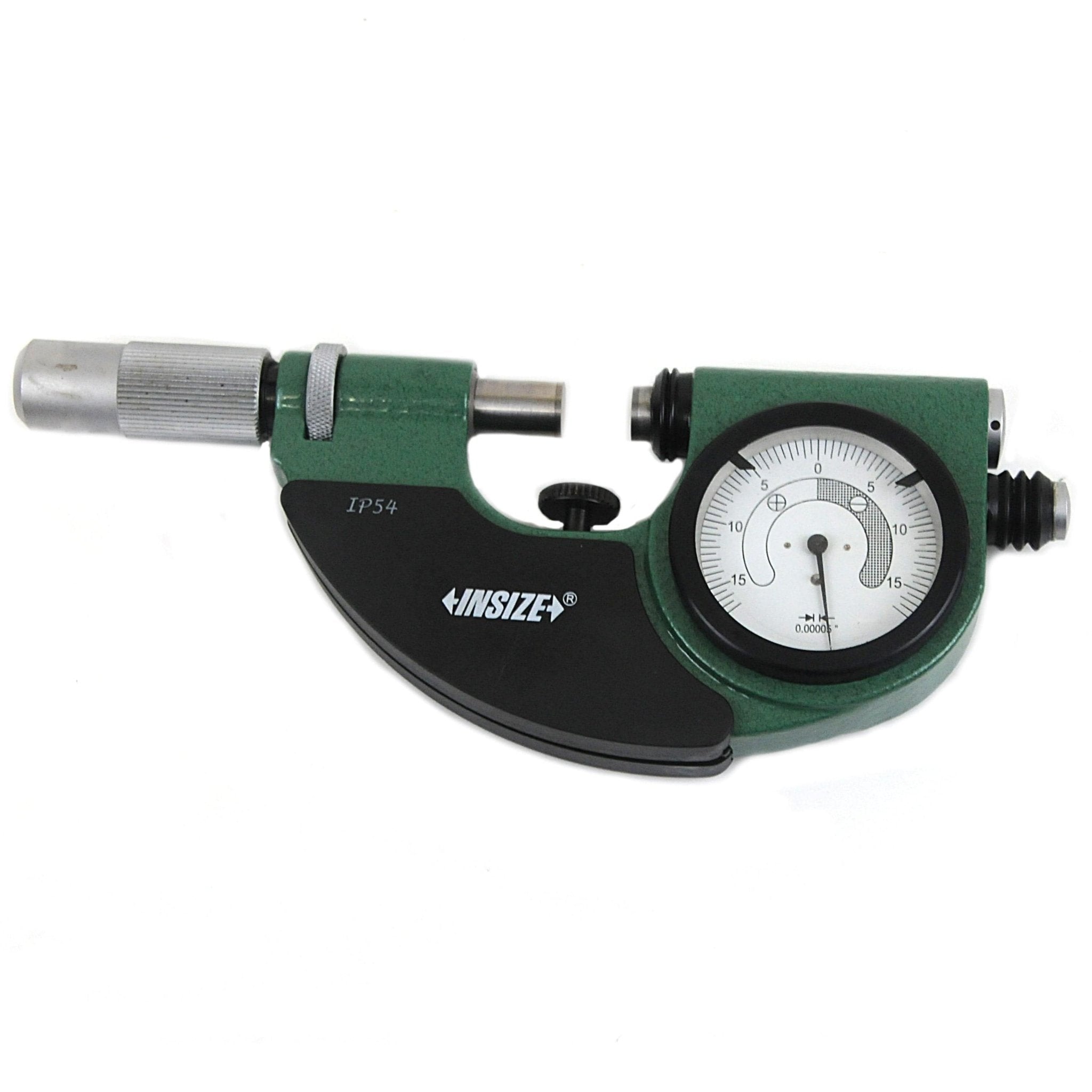 Insize Dial Snap Gauge 0-1" Range Series 3334-1 - Twin Eagle Imports