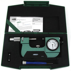 Insize Dial Snap Gauge 1-2" Range Series 3334-2 - Twin Eagle Imports